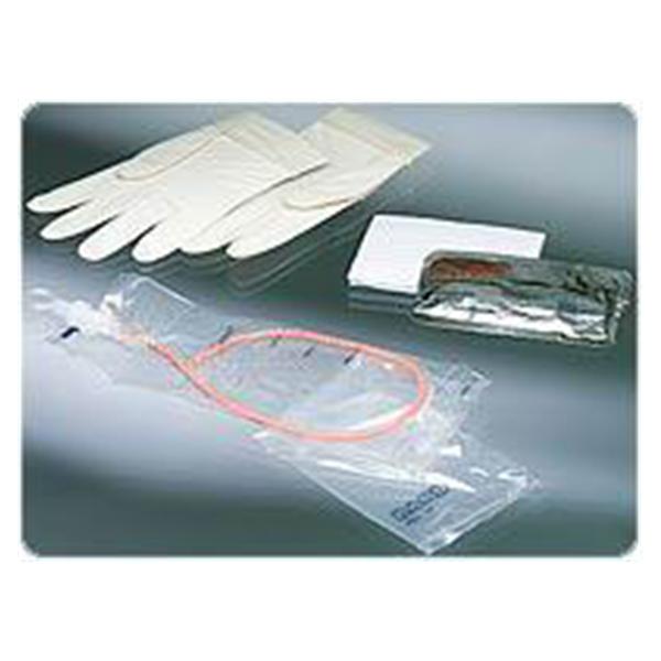 Kit Intermittent Catheter Touchless Rubber Urethral Disposable 50/CA